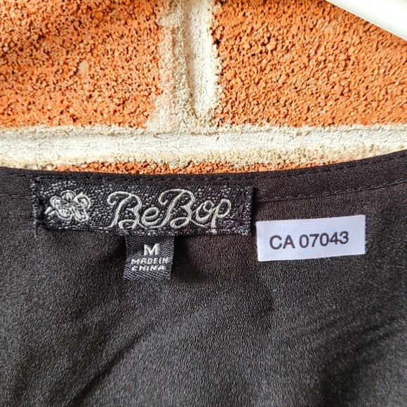 ⚡2/$20⚡M Business Casual Tie Waist Sleeveless Collared Dress - B Bop - Picture 7 of 8